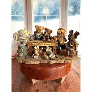 Boyds‎ Bears 1996 Noah's Ark #1214 Figurine – Super Cute & Excellent Condition!